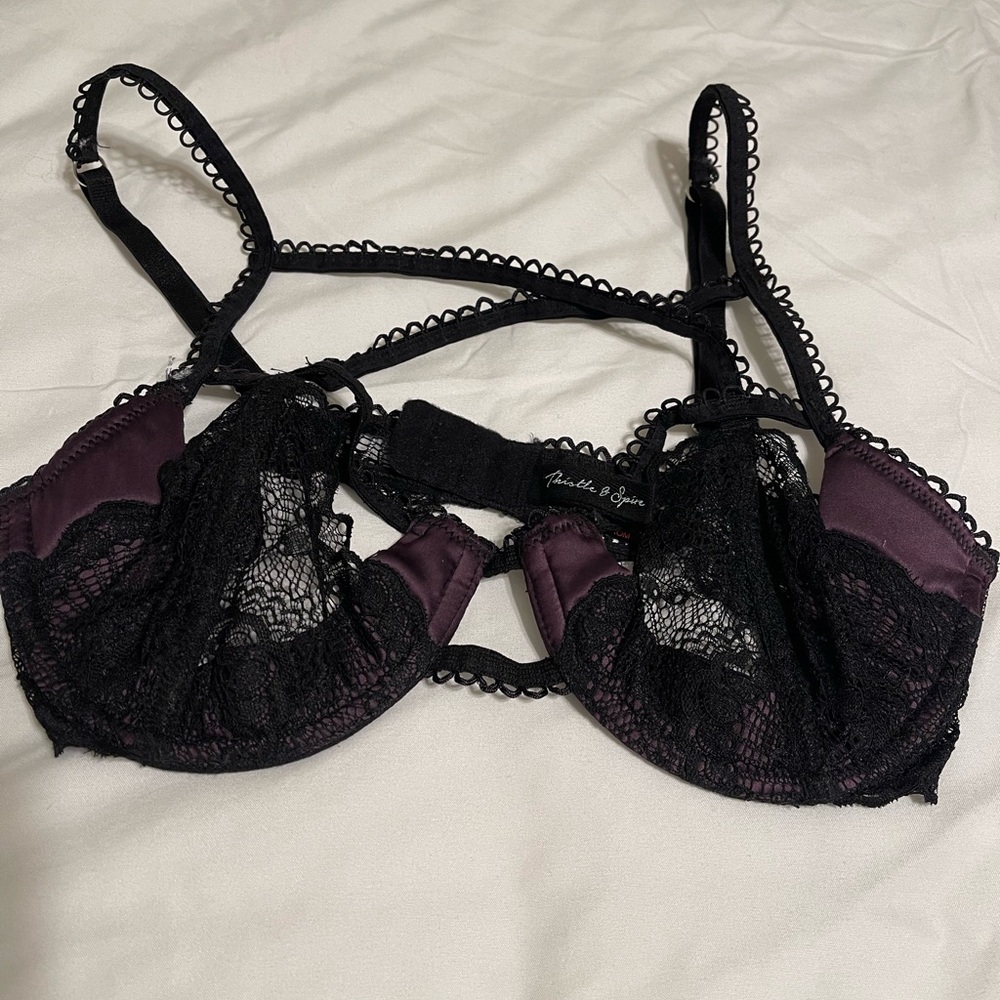 Thistle & Spire lace bra